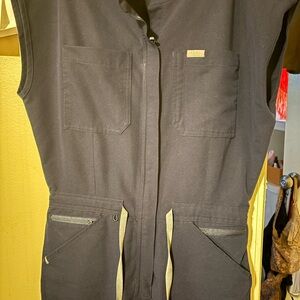 Figs Jumpsuit Scrub in Navy blue